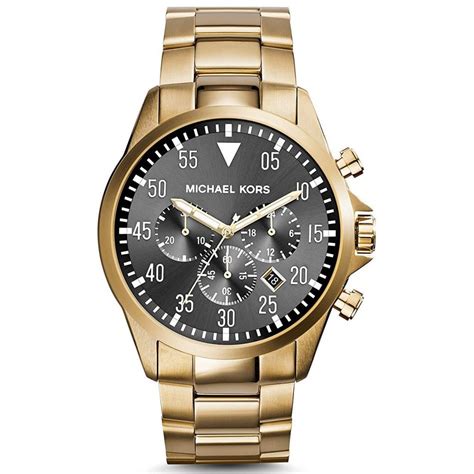 michael kors gage watches|Michael Kors gold watches men.